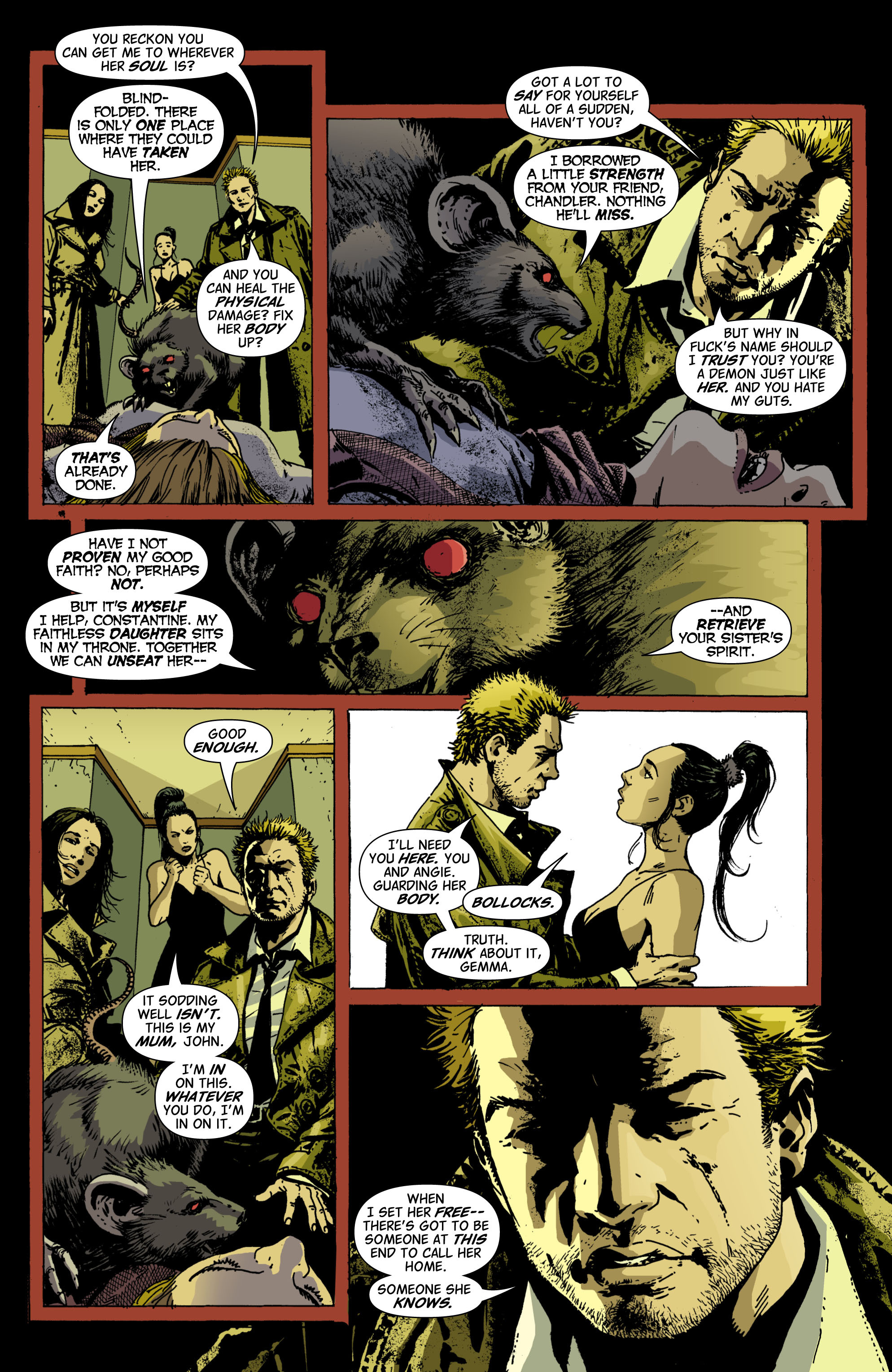 Hellblazer Issue #207 - Page 4