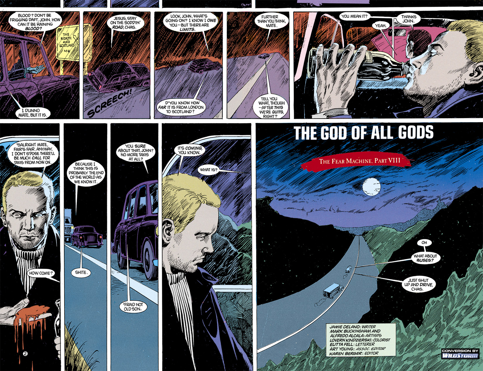 Hellblazer Issue #21 - Page 3