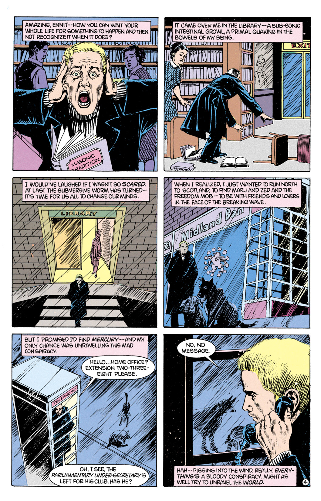 Hellblazer Issue #21 - Page 4