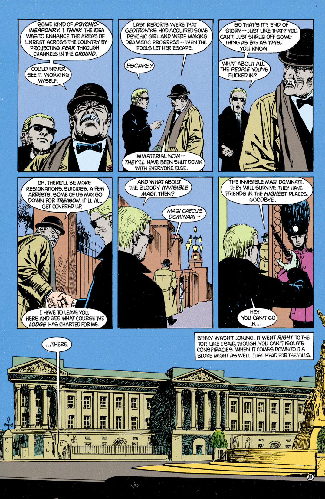 Hellblazer Issue #21 - Page 8