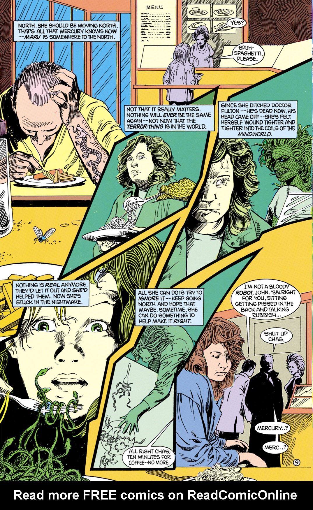 Hellblazer Issue #21 - Page 9