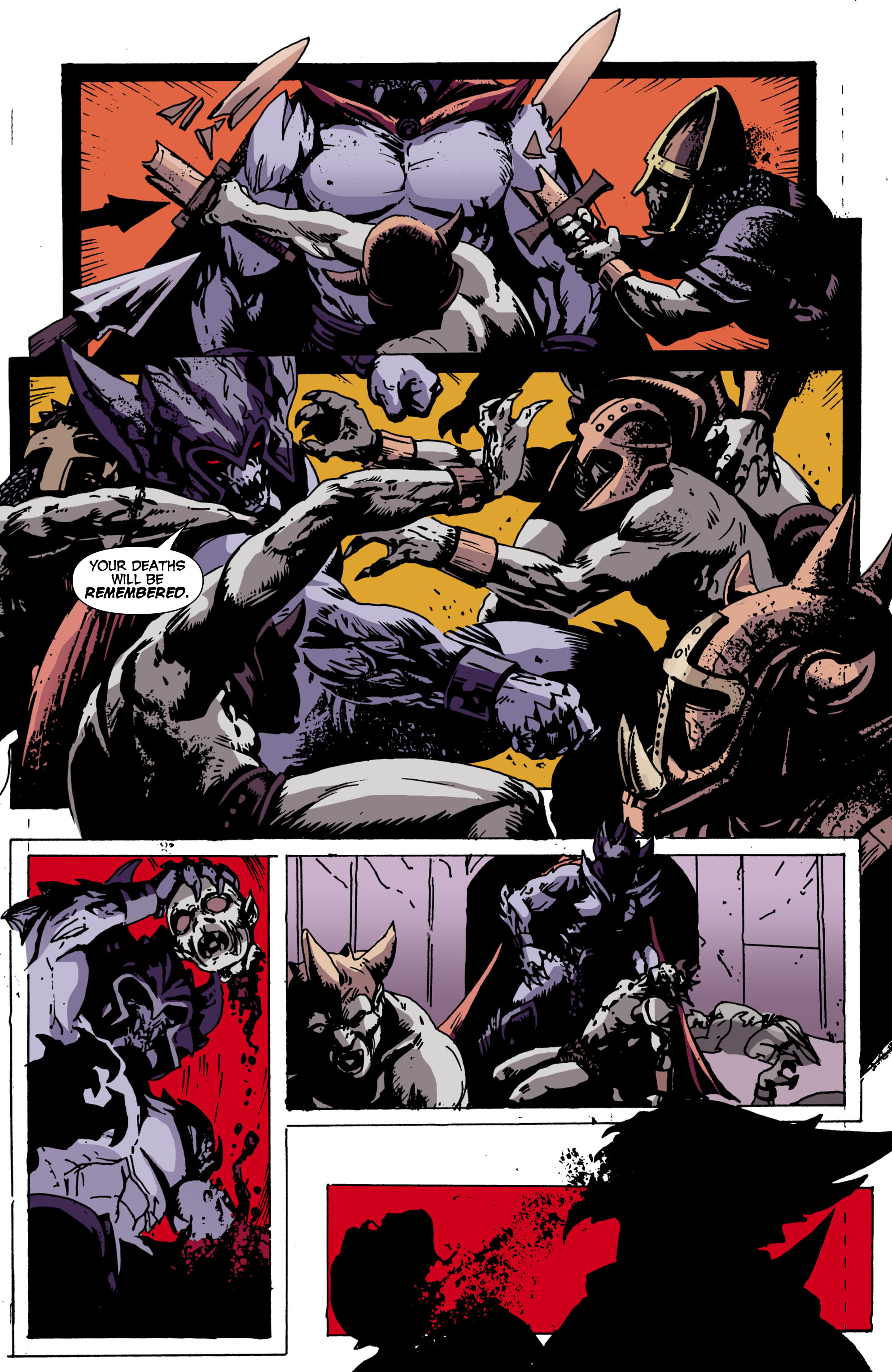 Hellblazer Issue #211 - Page 21