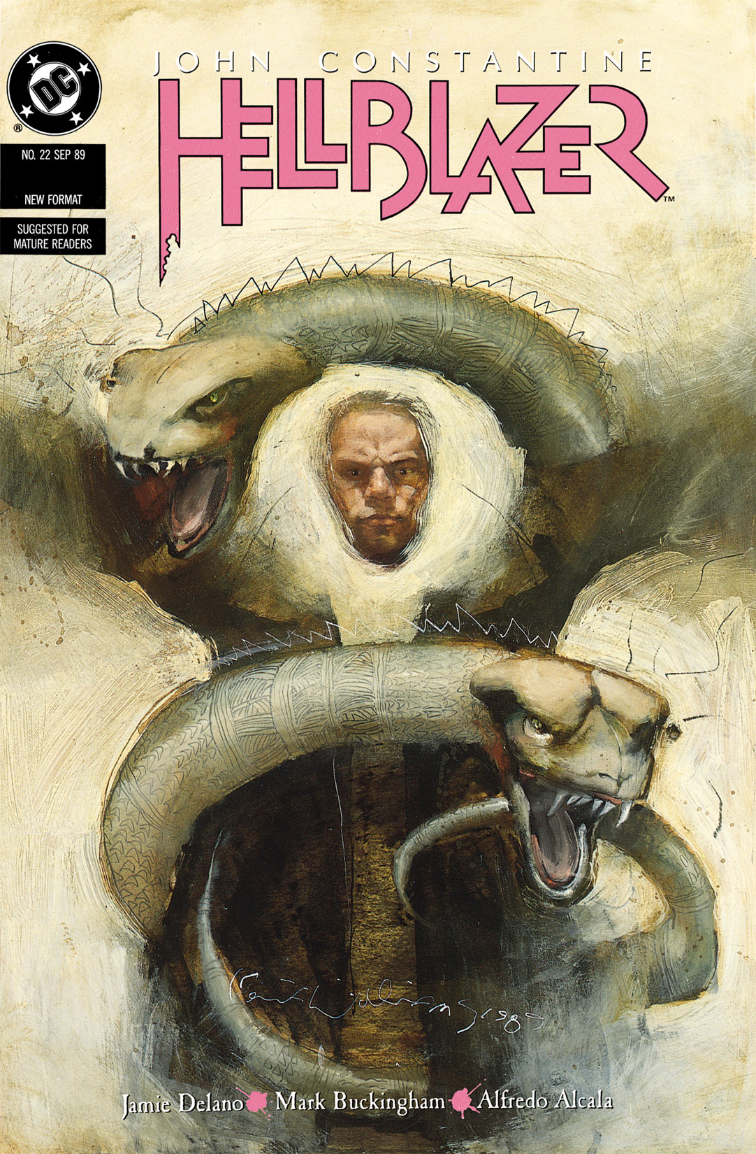 Hellblazer Issue #22 - Page 1