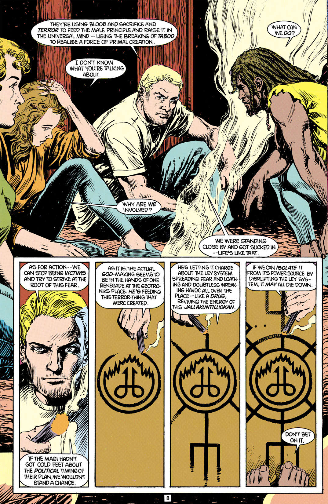 Hellblazer Issue #22 - Page 9