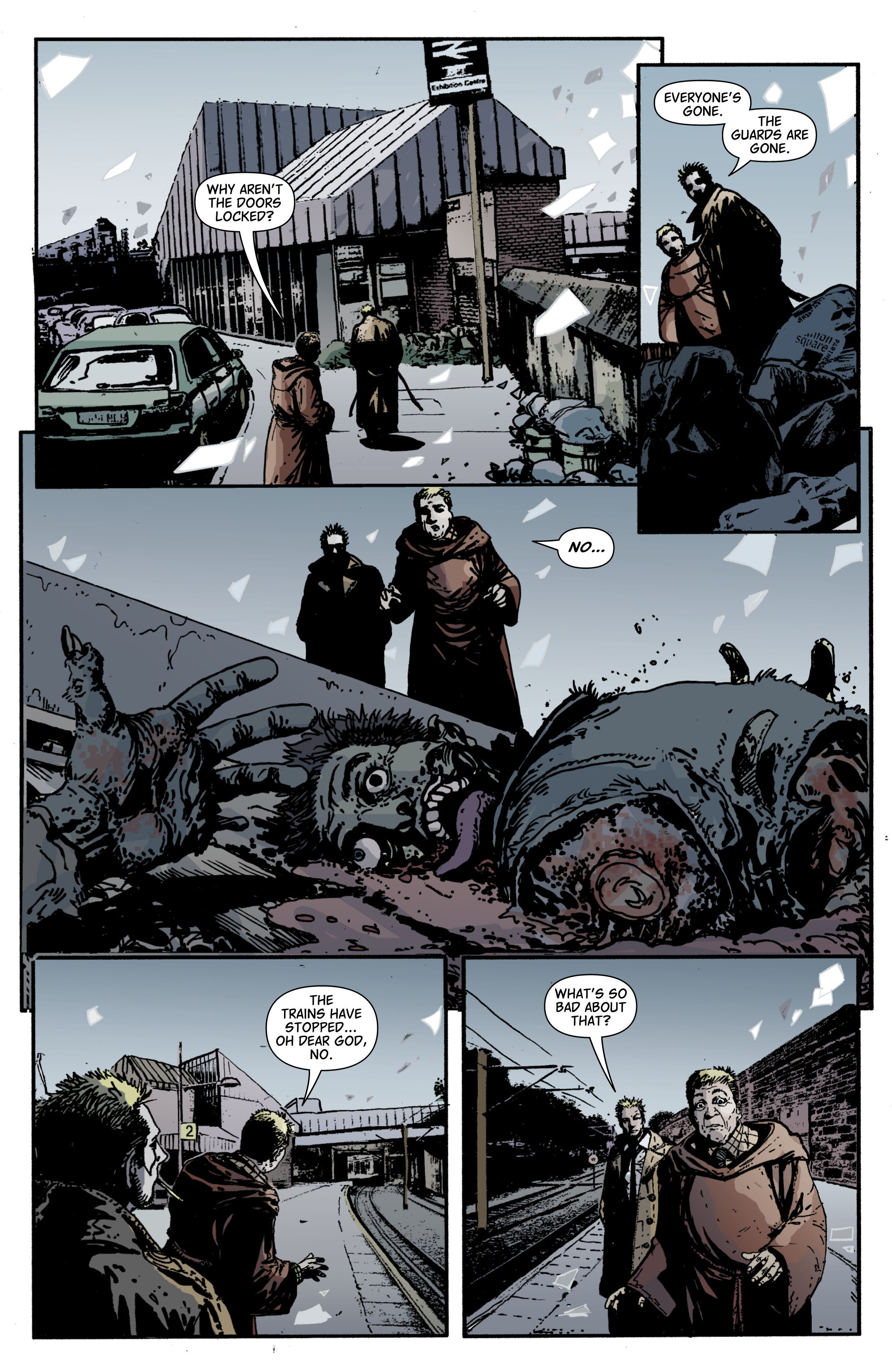 Hellblazer Issue #224 - Page 9