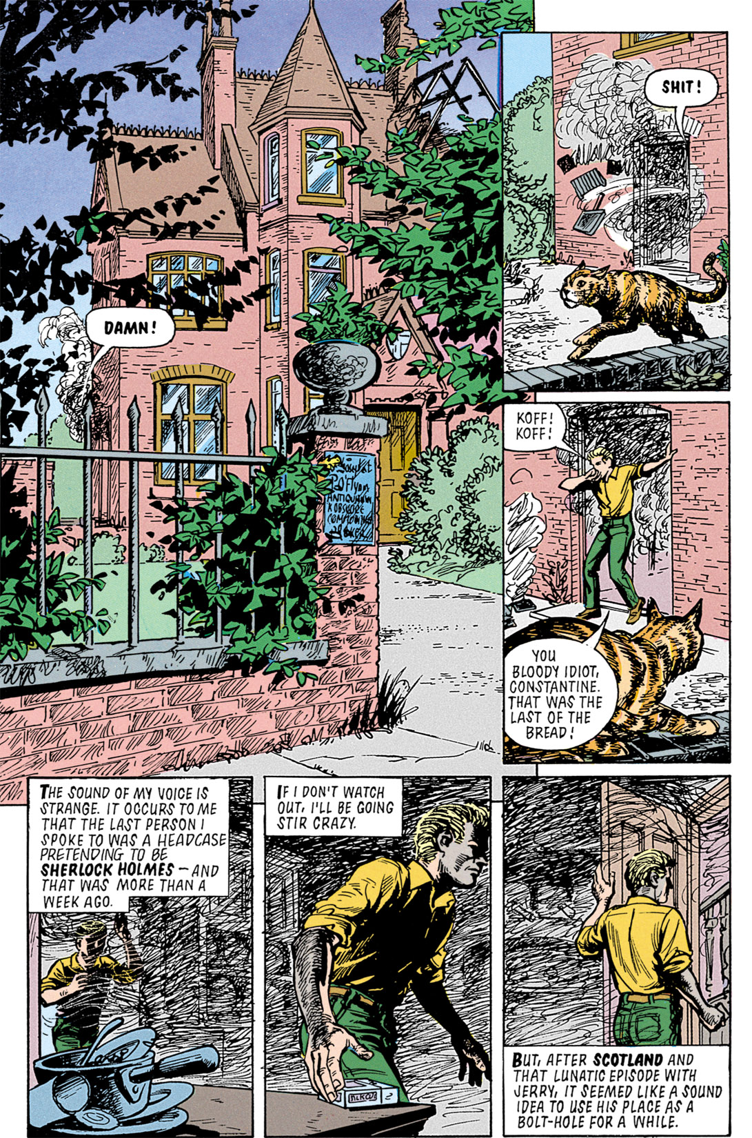 Hellblazer Issue #24 - Page 6