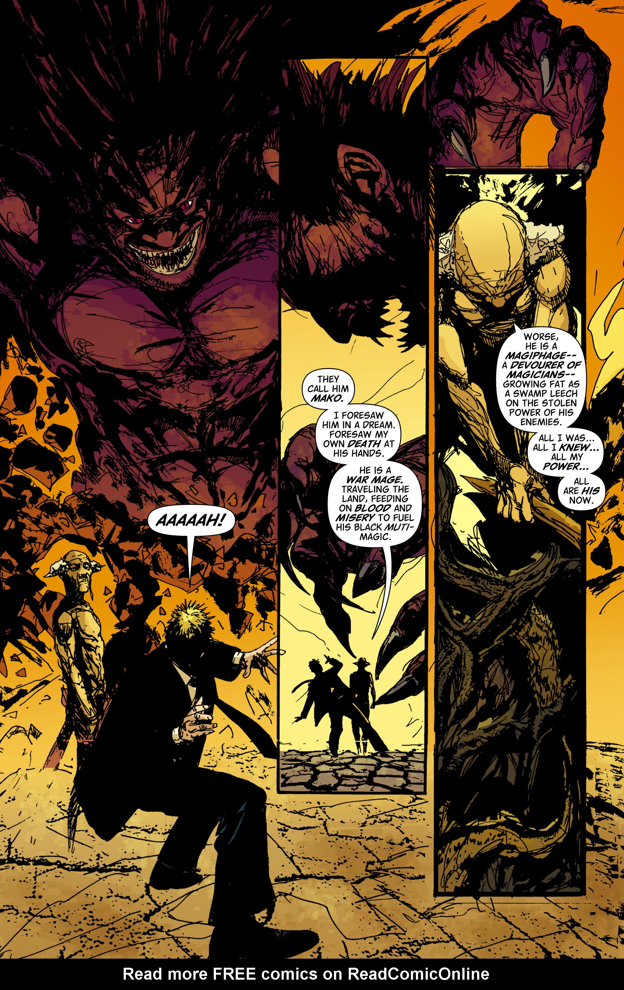 Hellblazer Issue #240 - Page 13