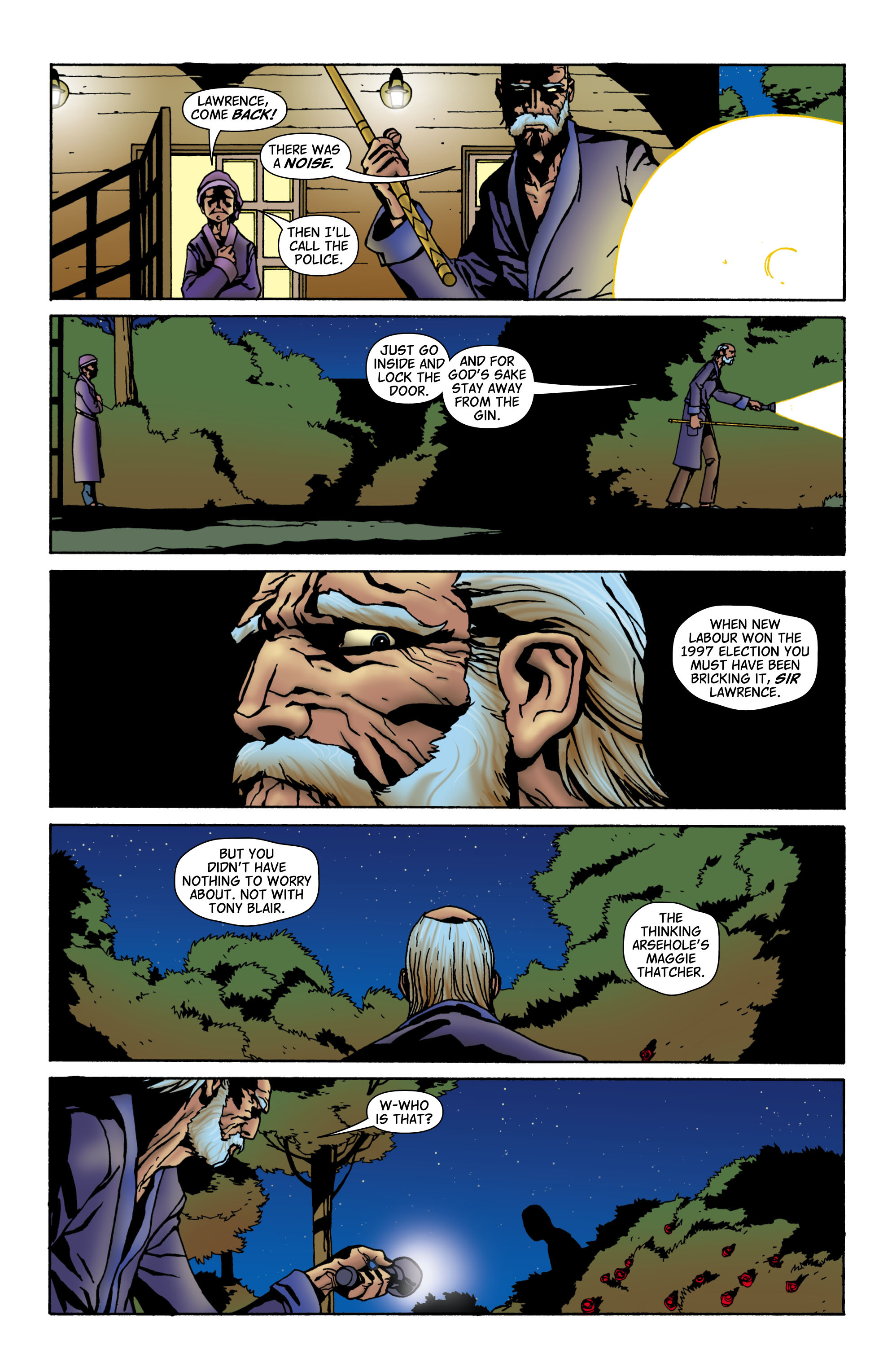 Hellblazer Issue #252 - Page 14