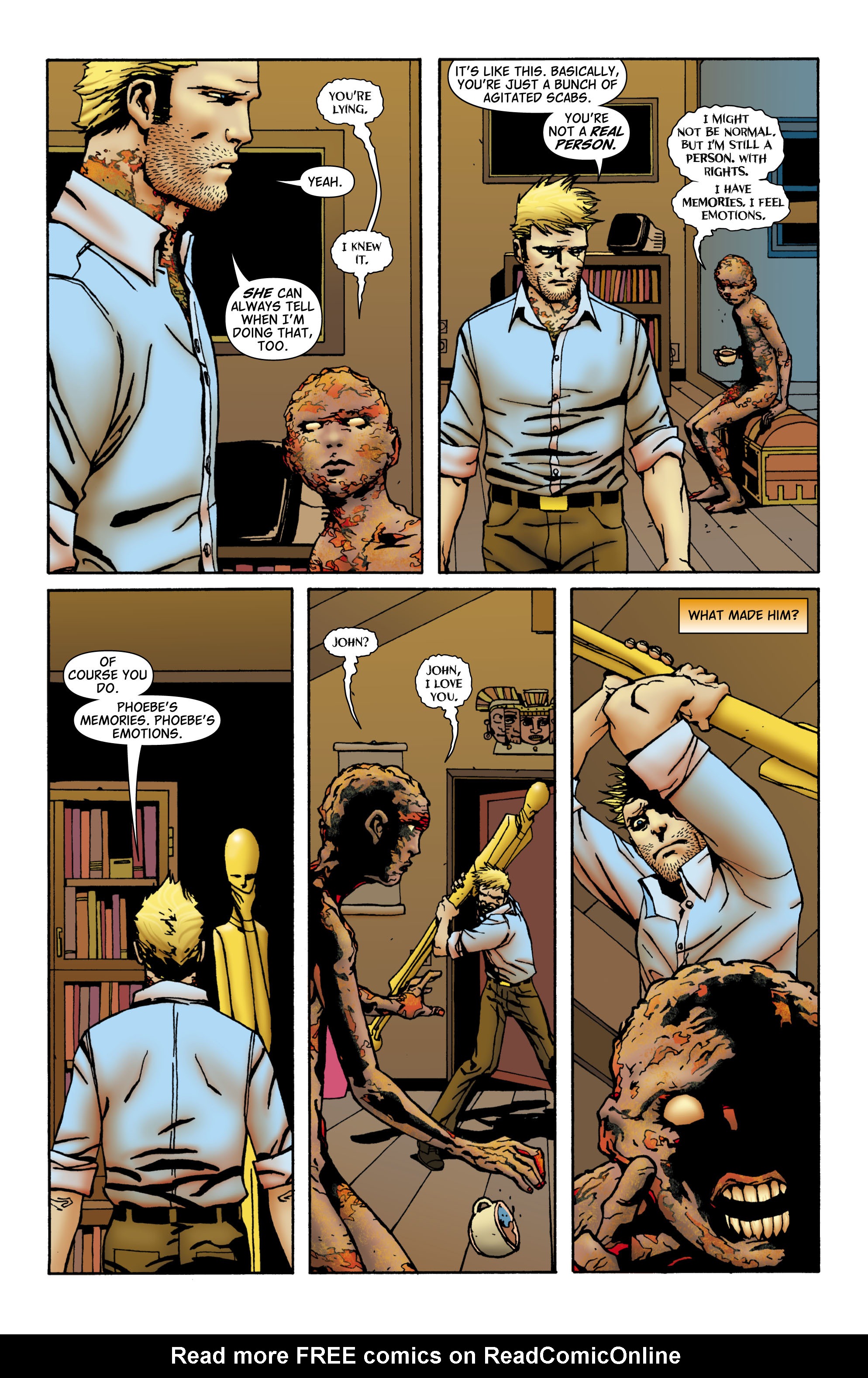 Hellblazer Issue #252 - Page 18