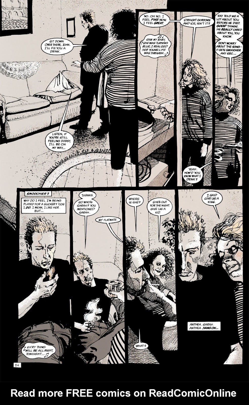 Hellblazer Issue #27 - Page 14