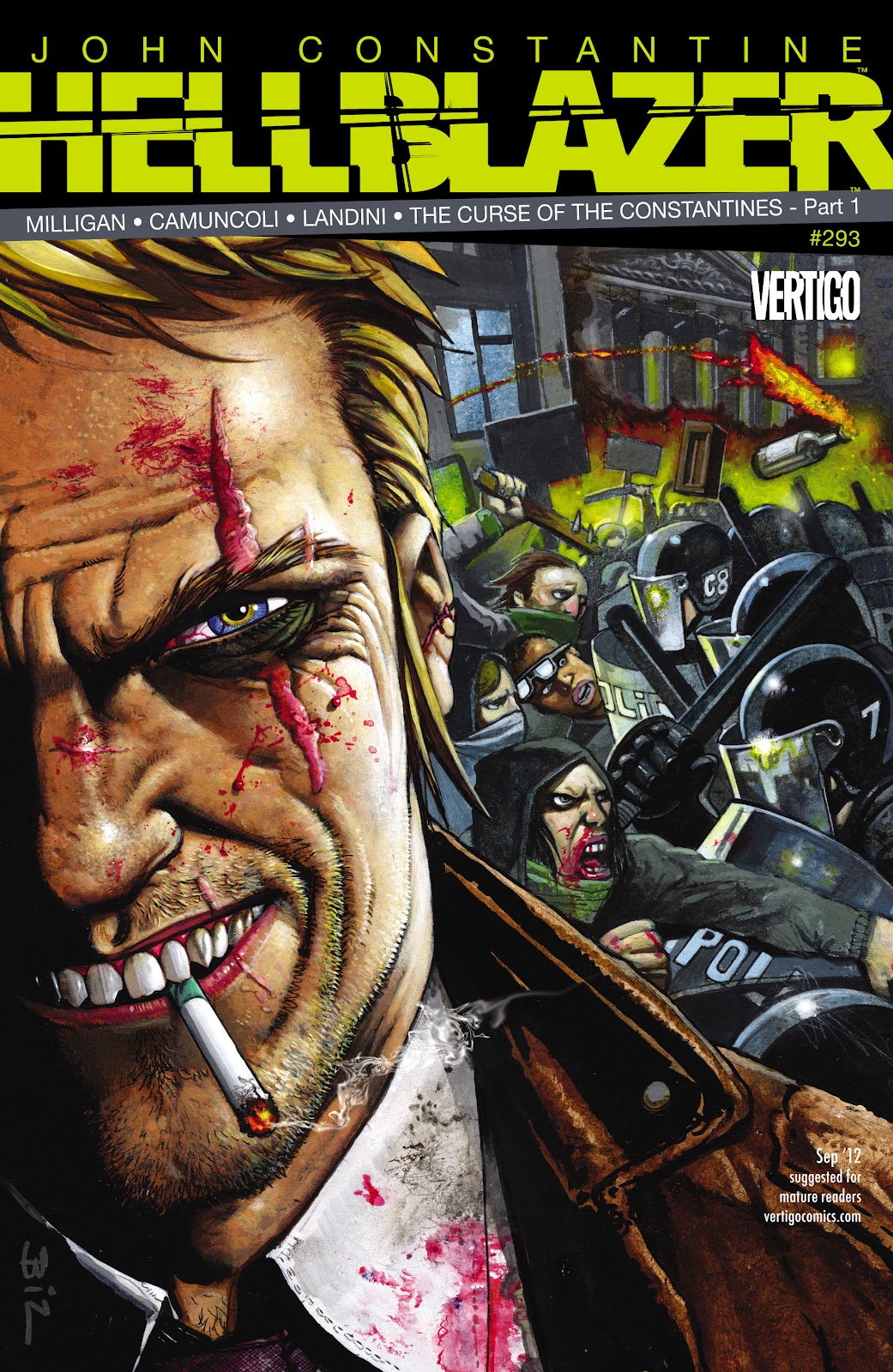 Hellblazer Issue #293 - Page 1