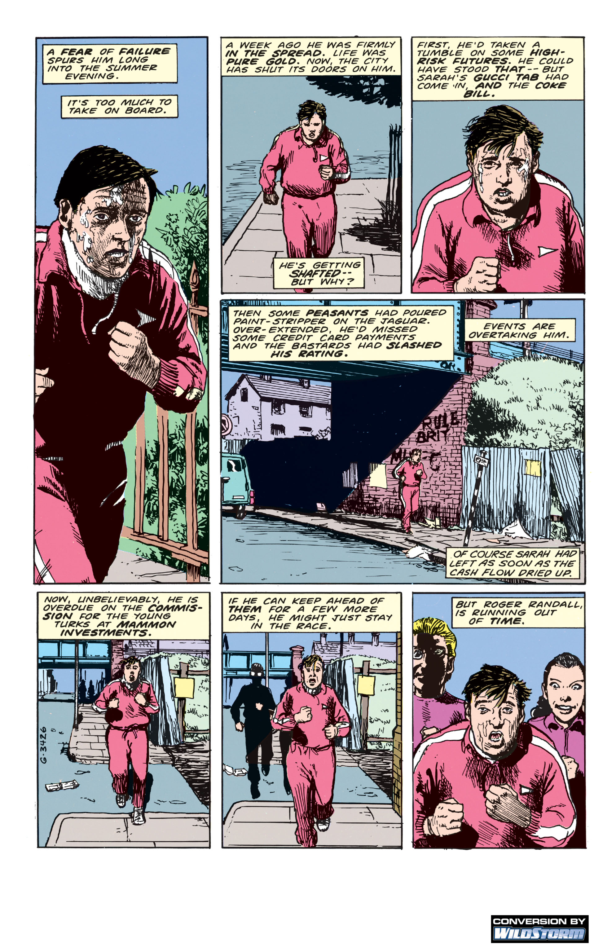 Hellblazer Issue #3 - Page 2