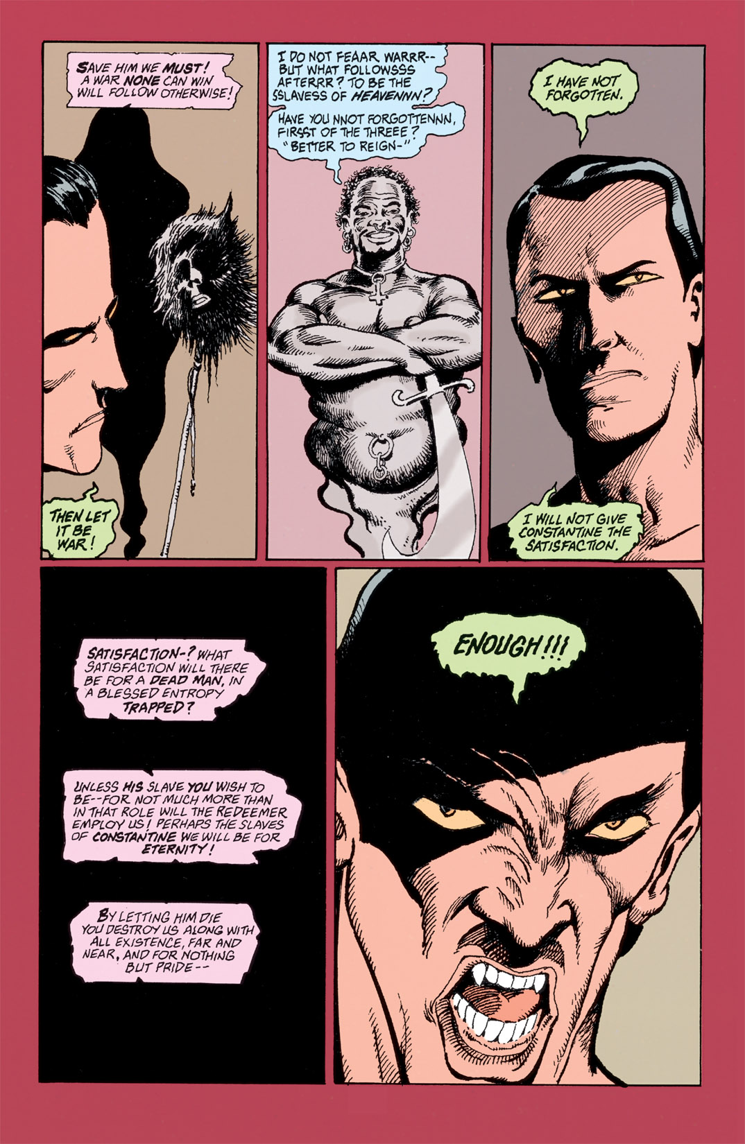 Hellblazer Issue #45 - Page 17