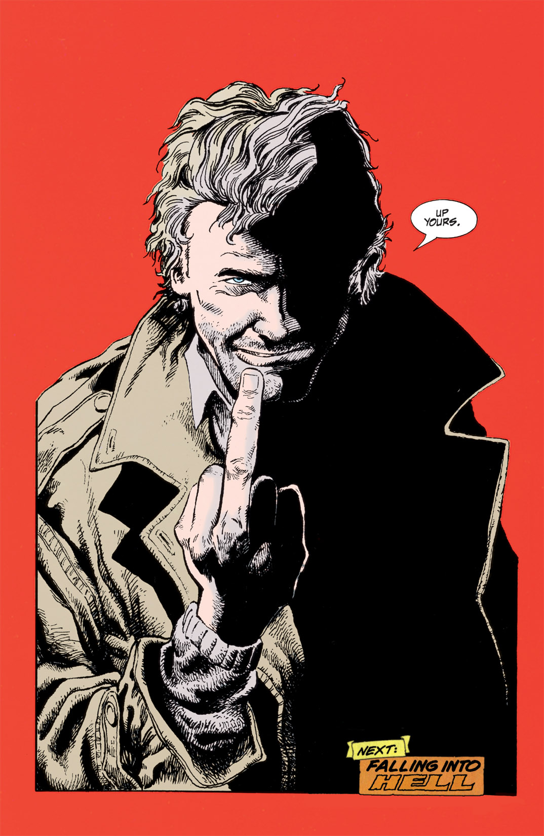 Hellblazer Issue #45 - Page 25