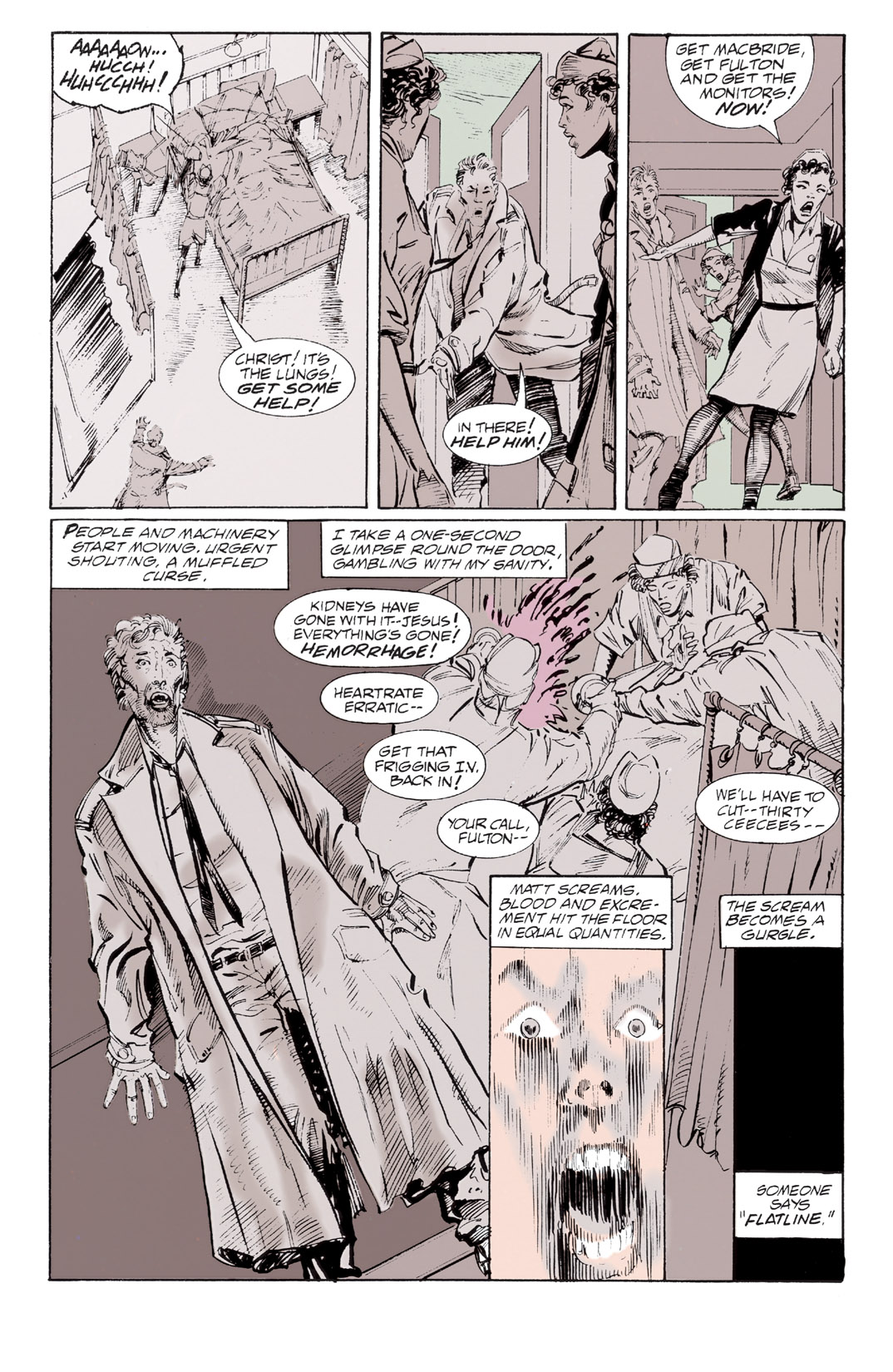 Hellblazer Issue #46 - Page 20