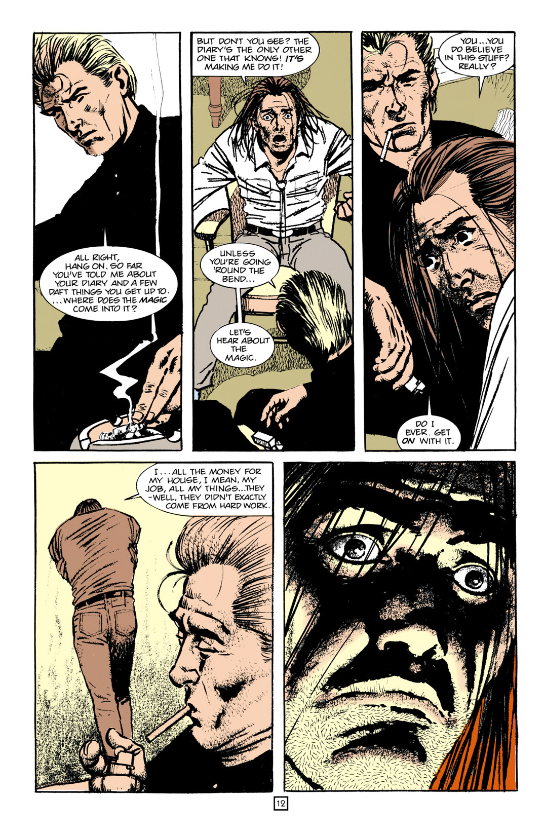Hellblazer Issue #56 - Page 13