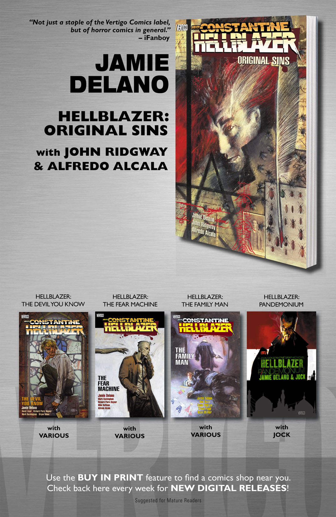 Hellblazer Issue #56 - Page 26