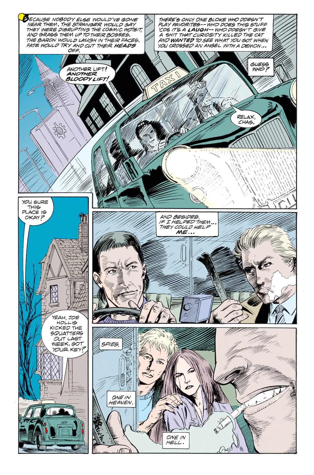 Hellblazer Issue #60 - Page 9
