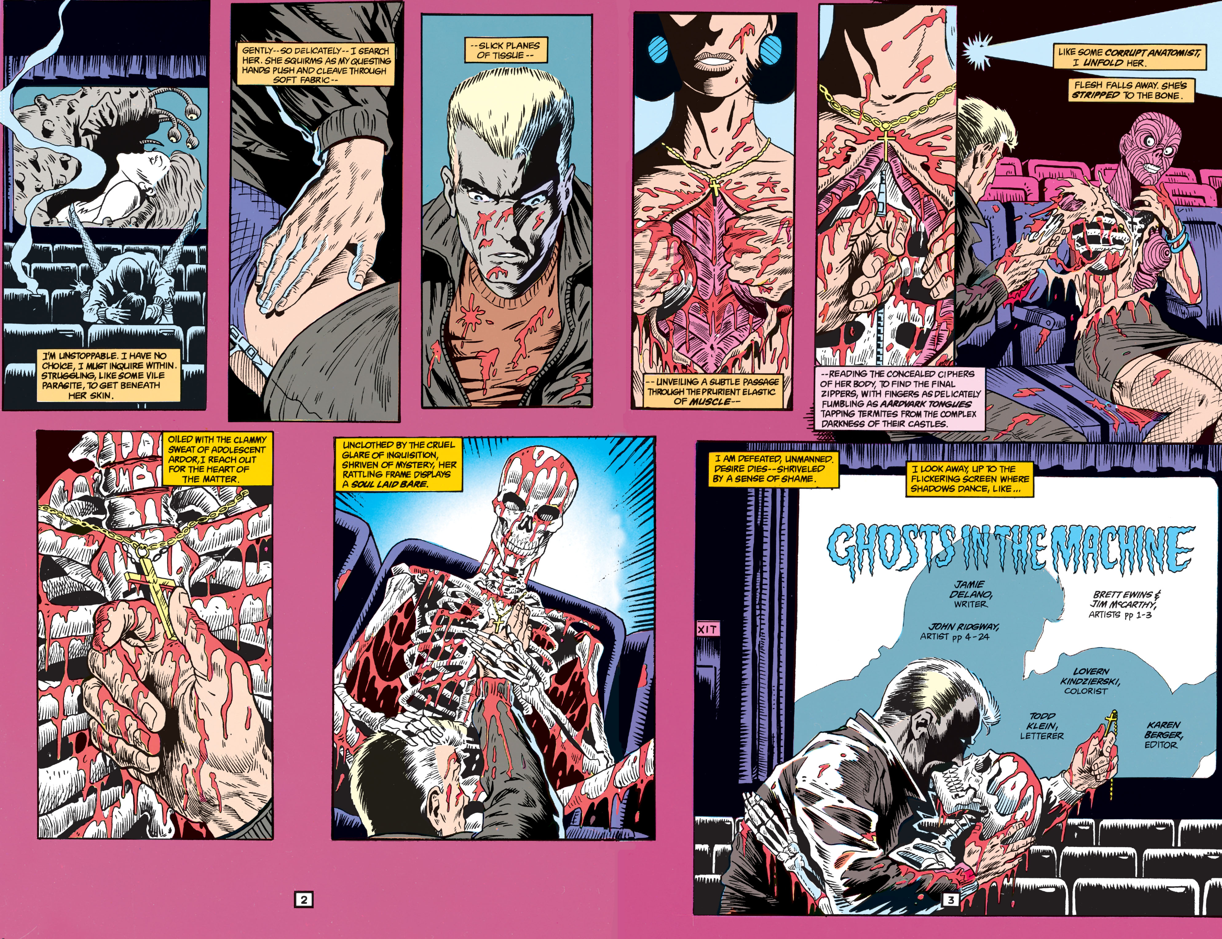 Hellblazer Issue #7 - Page 3