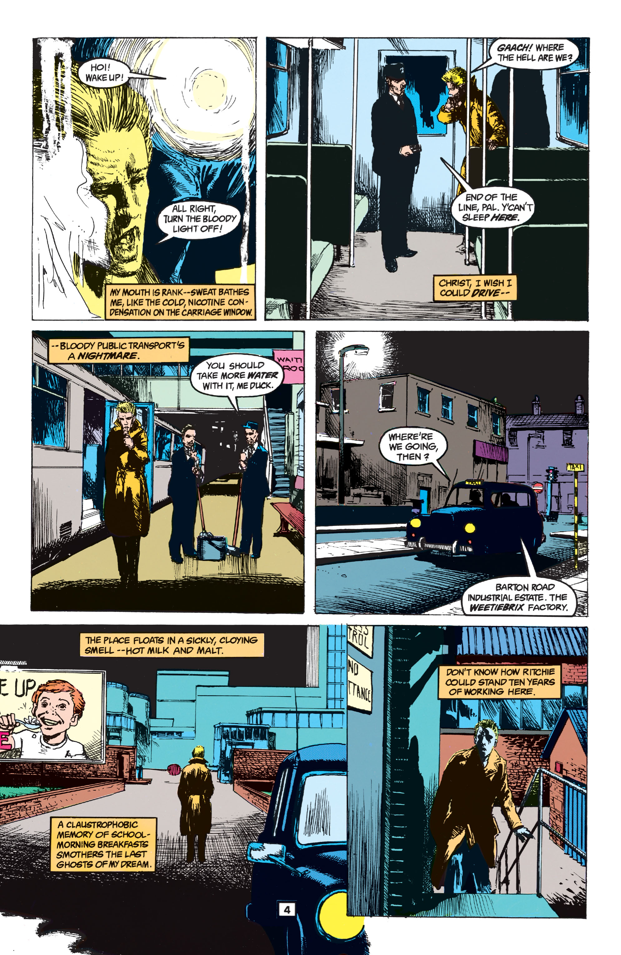 Hellblazer Issue #7 - Page 4