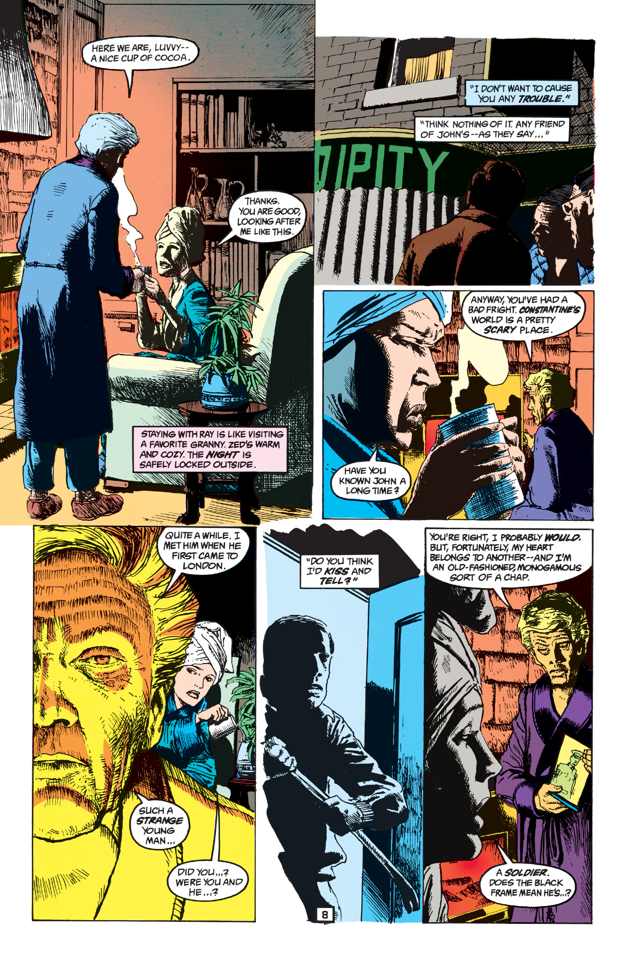 Hellblazer Issue #7 - Page 7