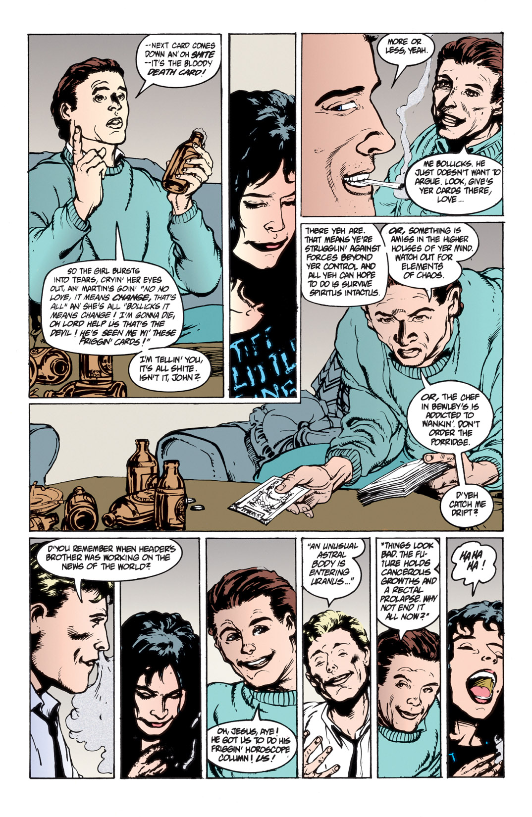 Hellblazer Issue #75 - Page 33