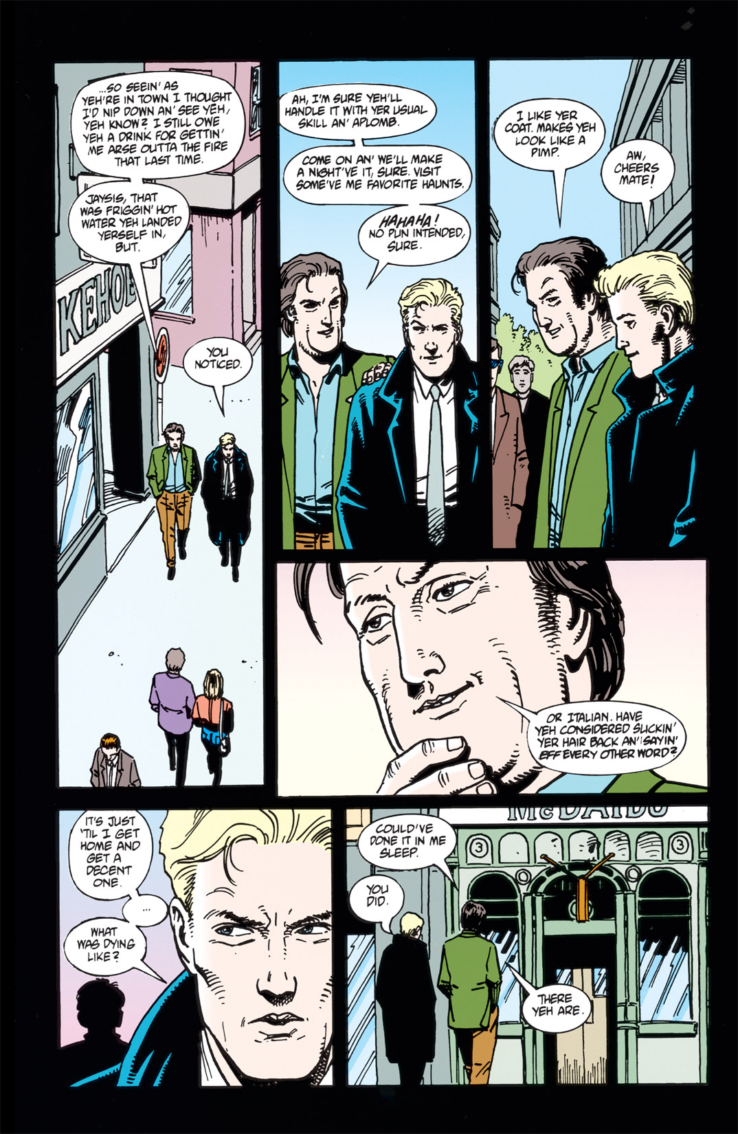 Hellblazer Issue #76 - Page 5