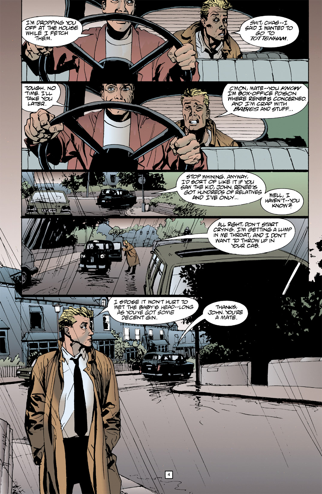Hellblazer Issue #84 - Page 5