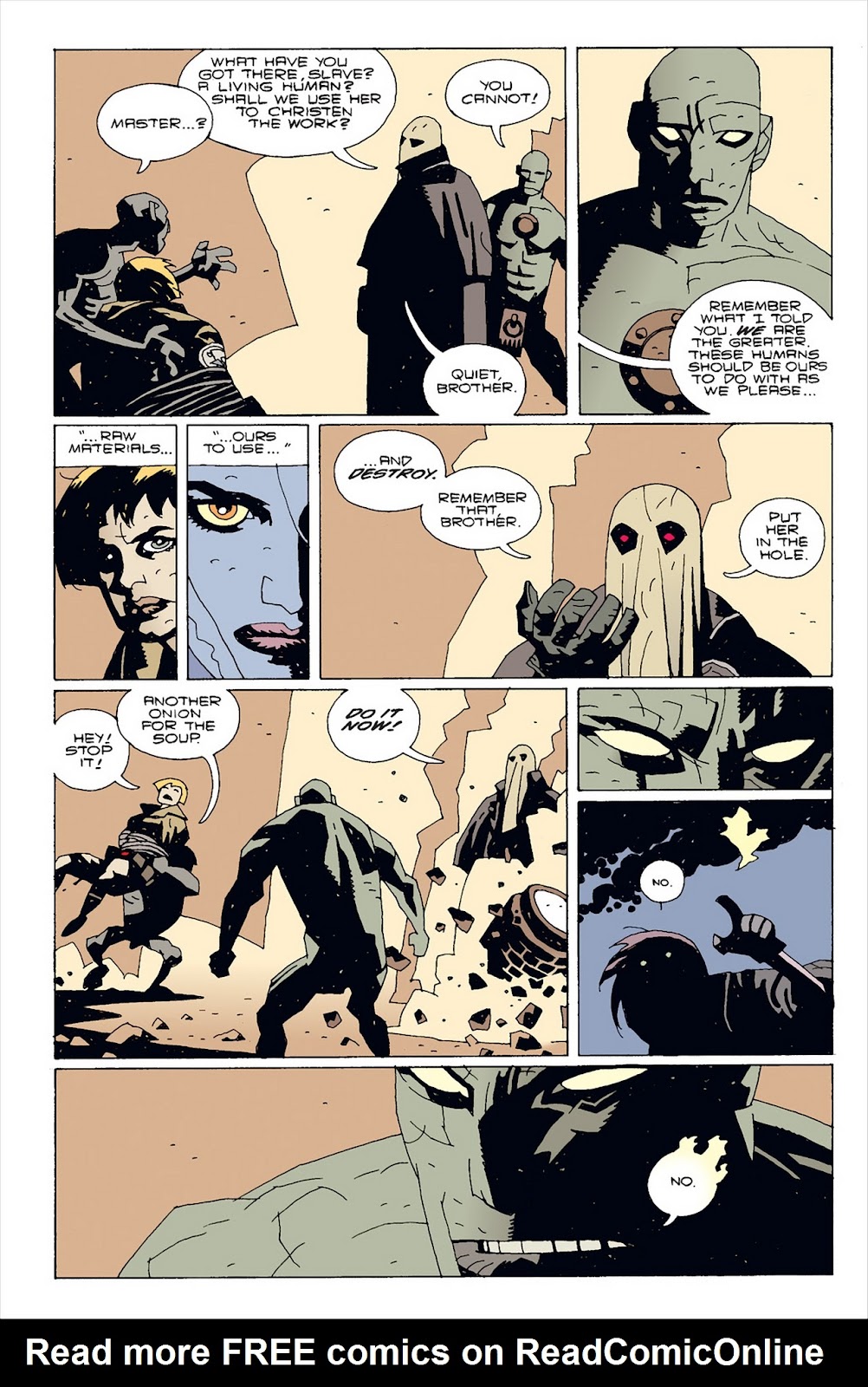 Hellboy: Almost Colossus Issue #2 - Page 8