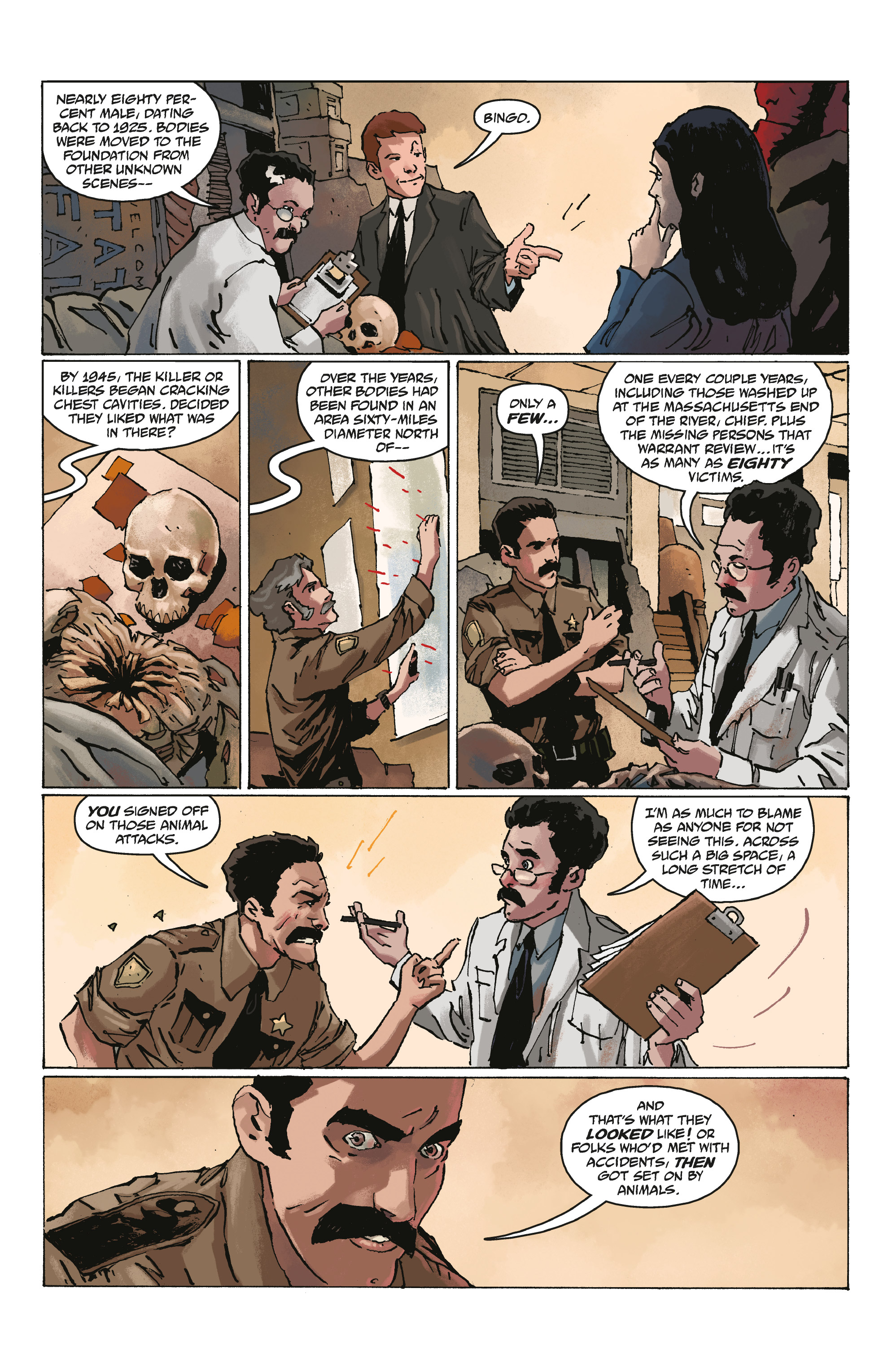 Hellboy and the B.P.R.D.: Saturn Returns Issue #1 - Page 13