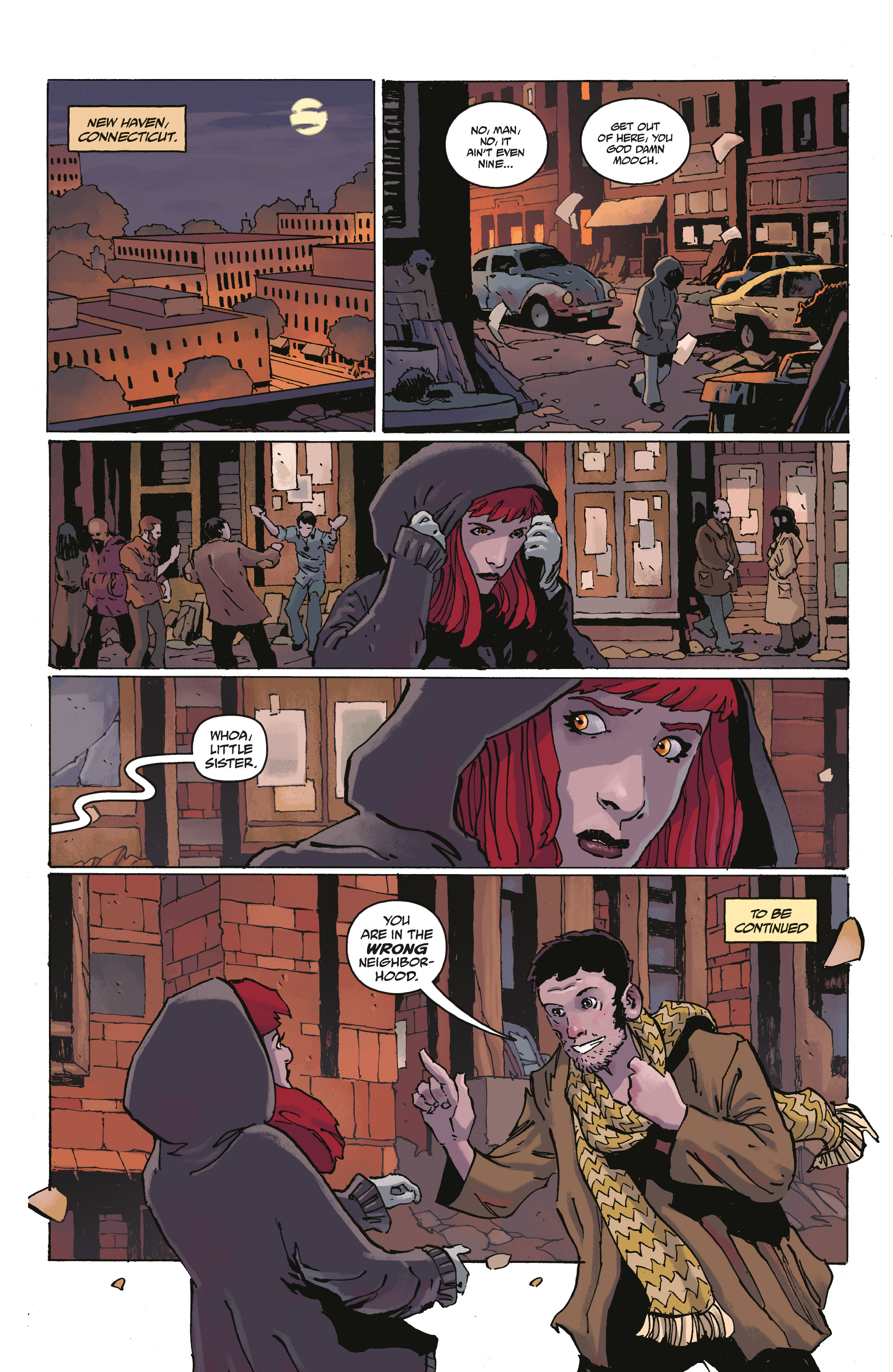 Hellboy and the B.P.R.D.: Saturn Returns Issue #1 - Page 23
