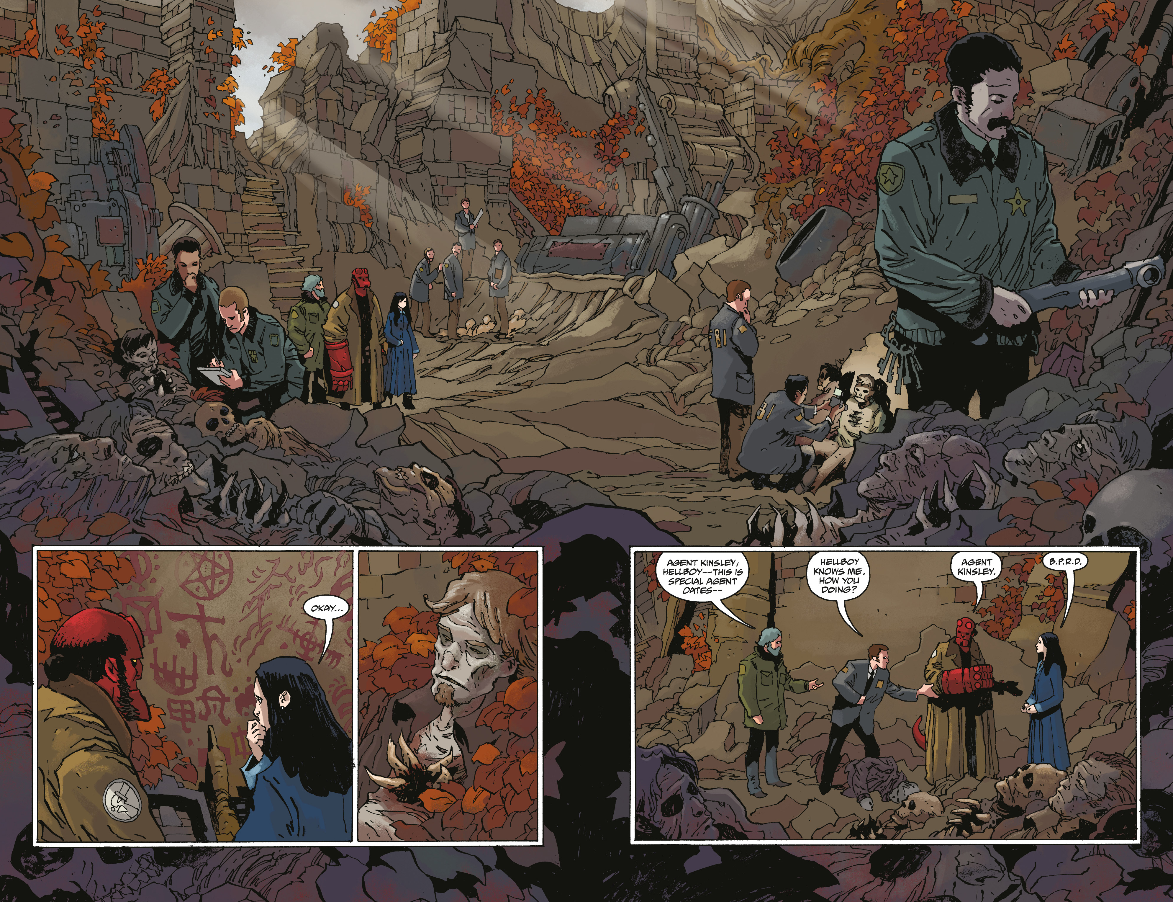 Hellboy and the B.P.R.D.: Saturn Returns Issue #1 - Page 4