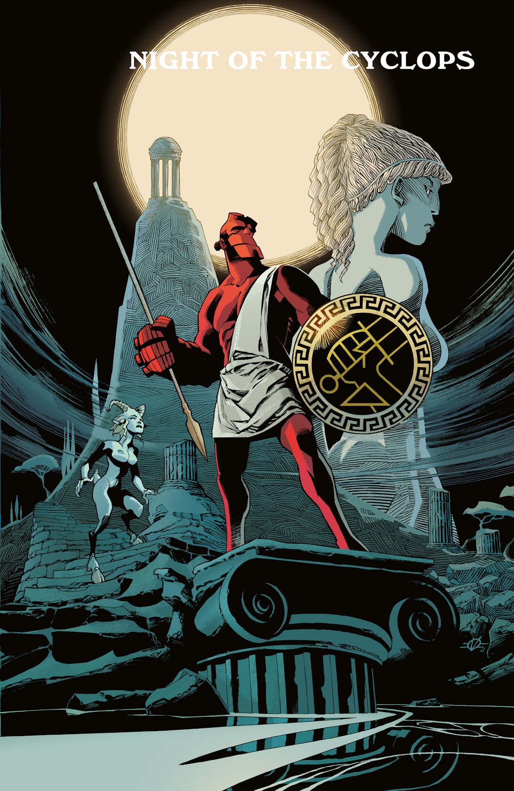 Hellboy and the B.P.R.D.: The Secret of Chesbro House & Others TPB (Part 1) - Page 8