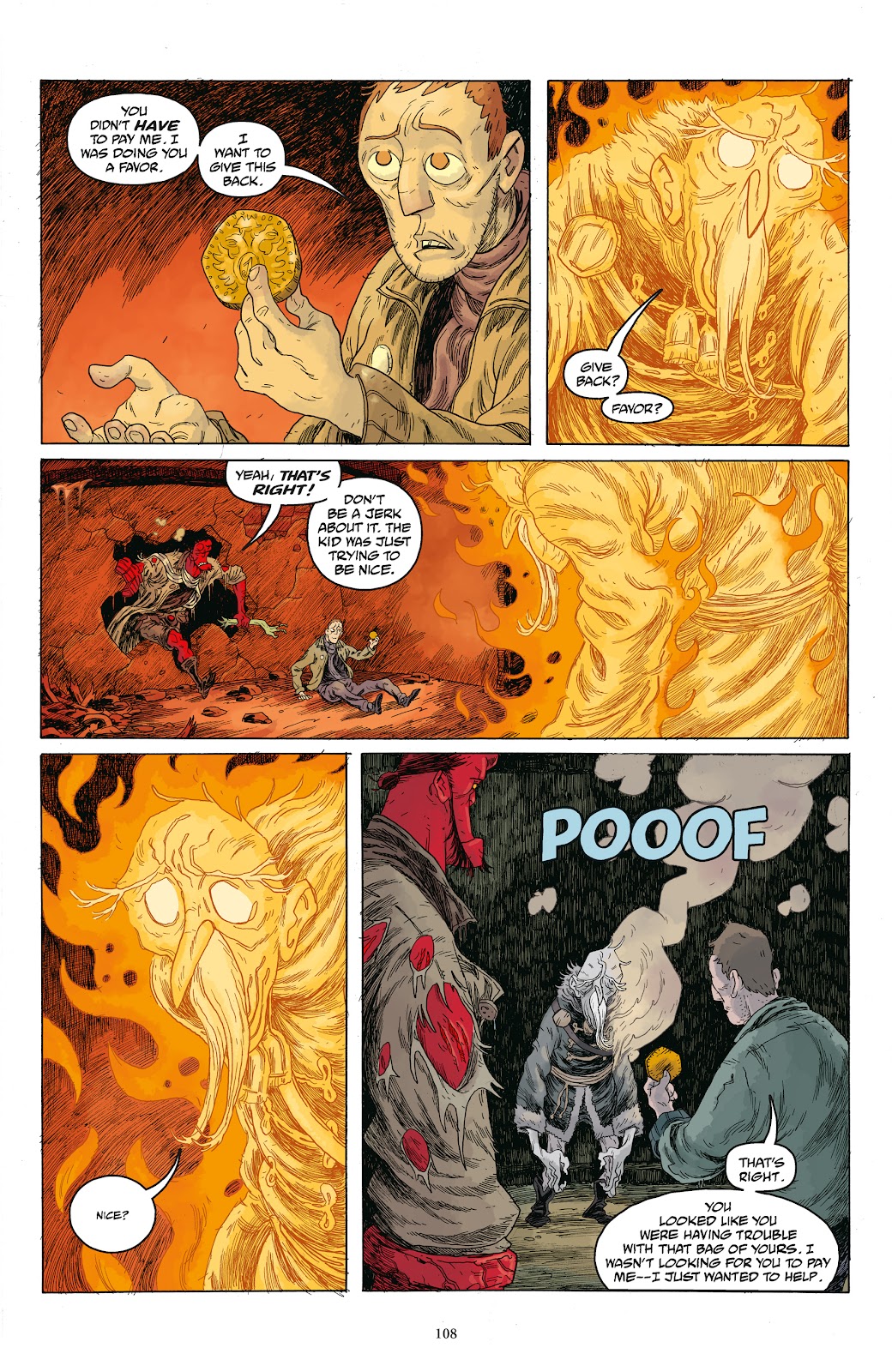 Hellboy and the B.P.R.D.: The Secret of Chesbro House & Others TPB (Part 2) - Page 9