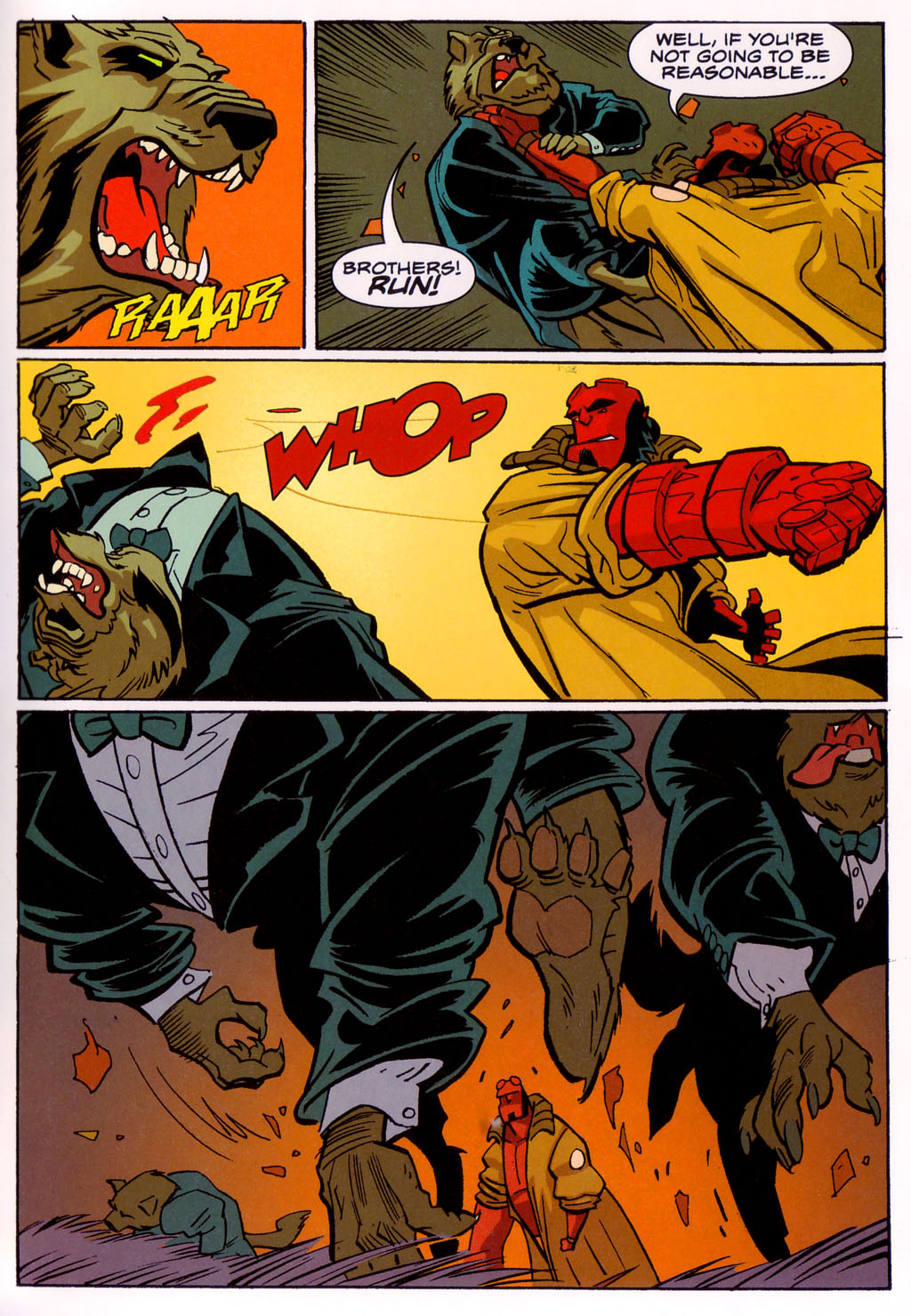 Hellboy Animated: The Black Wedding TPB - Page 10