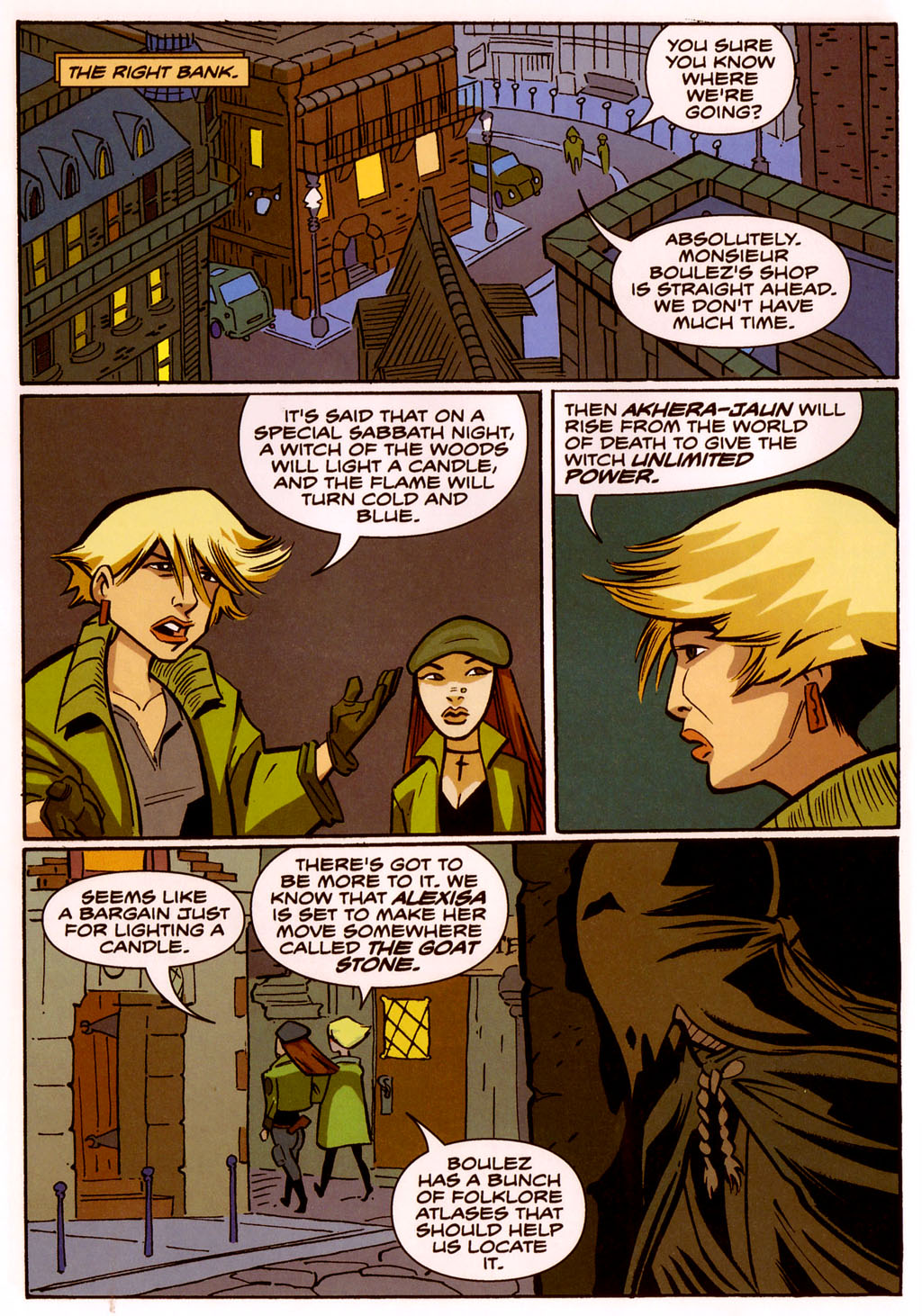 Hellboy Animated: The Black Wedding TPB - Page 13