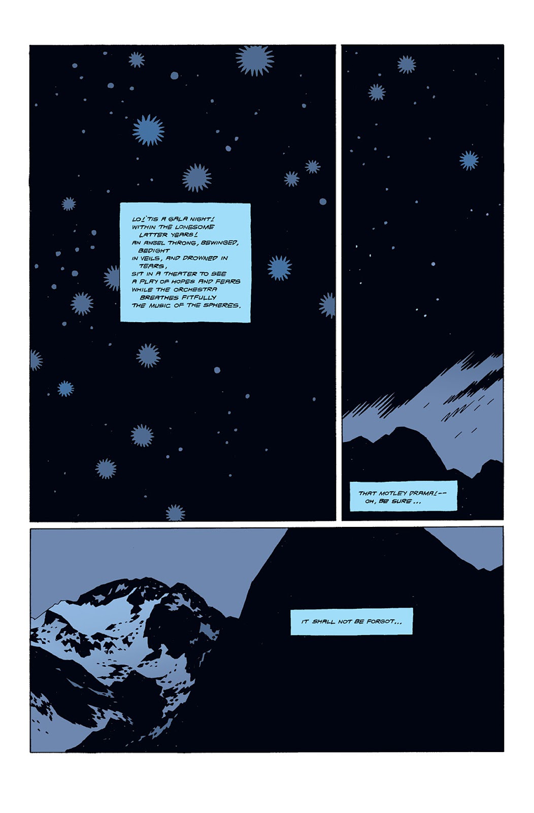 Hellboy: Conqueror Worm Issue #1 - Page 3