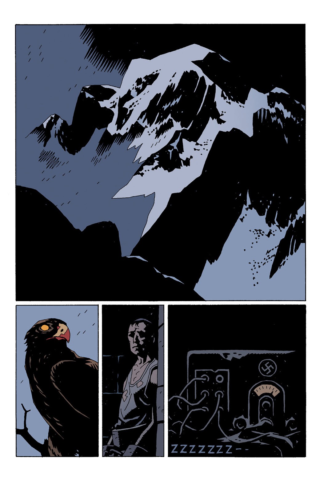 Hellboy: Conqueror Worm Issue #1 - Page 32