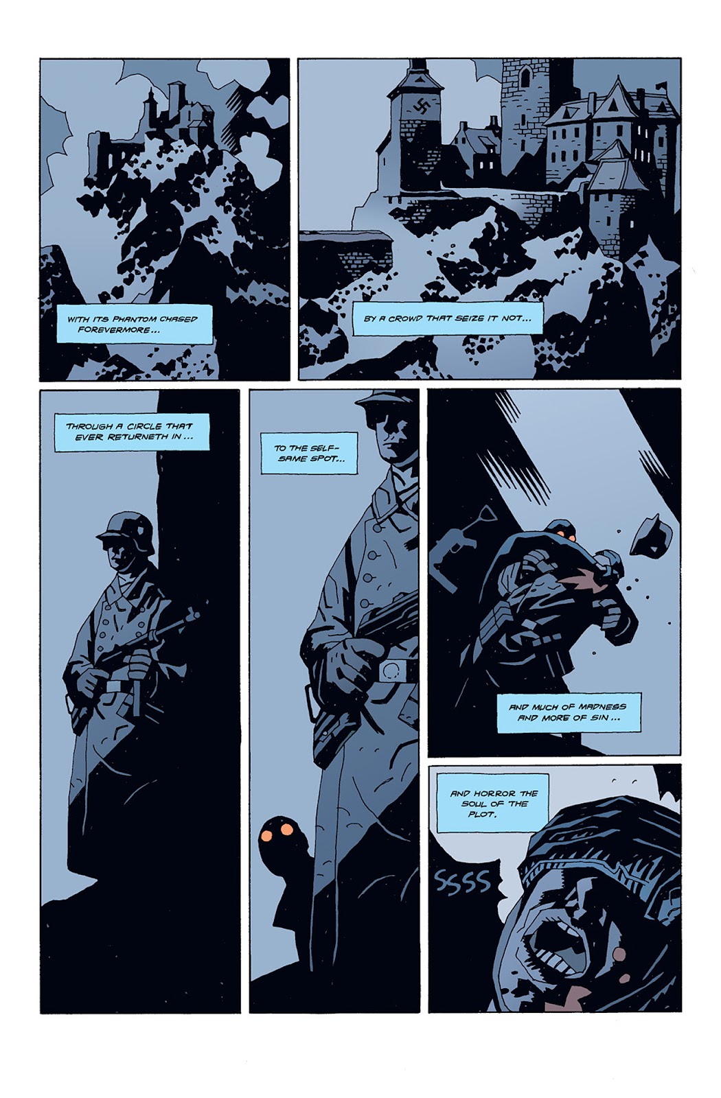 Hellboy: Conqueror Worm Issue #1 - Page 4