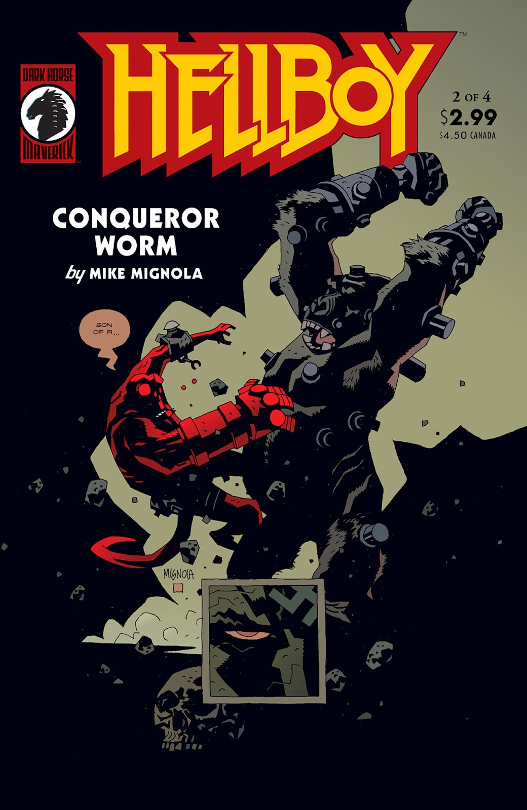 Hellboy: Conqueror Worm Issue #2 - Page 1