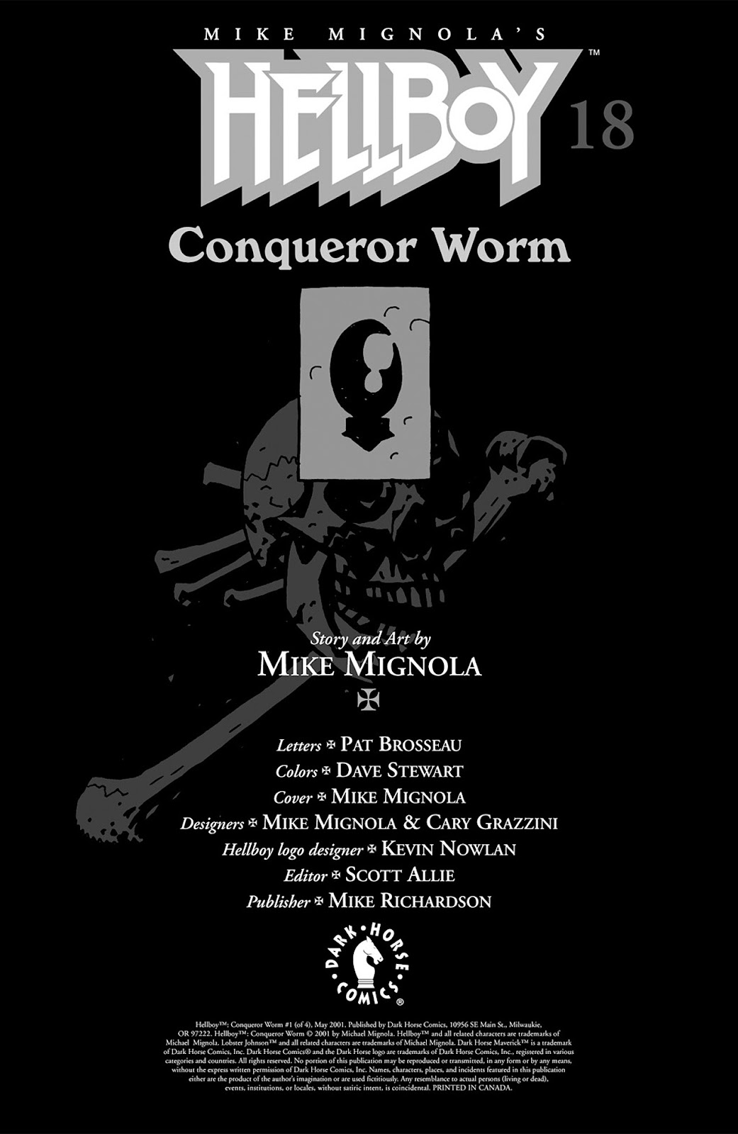Hellboy: Conqueror Worm Issue #2 - Page 2