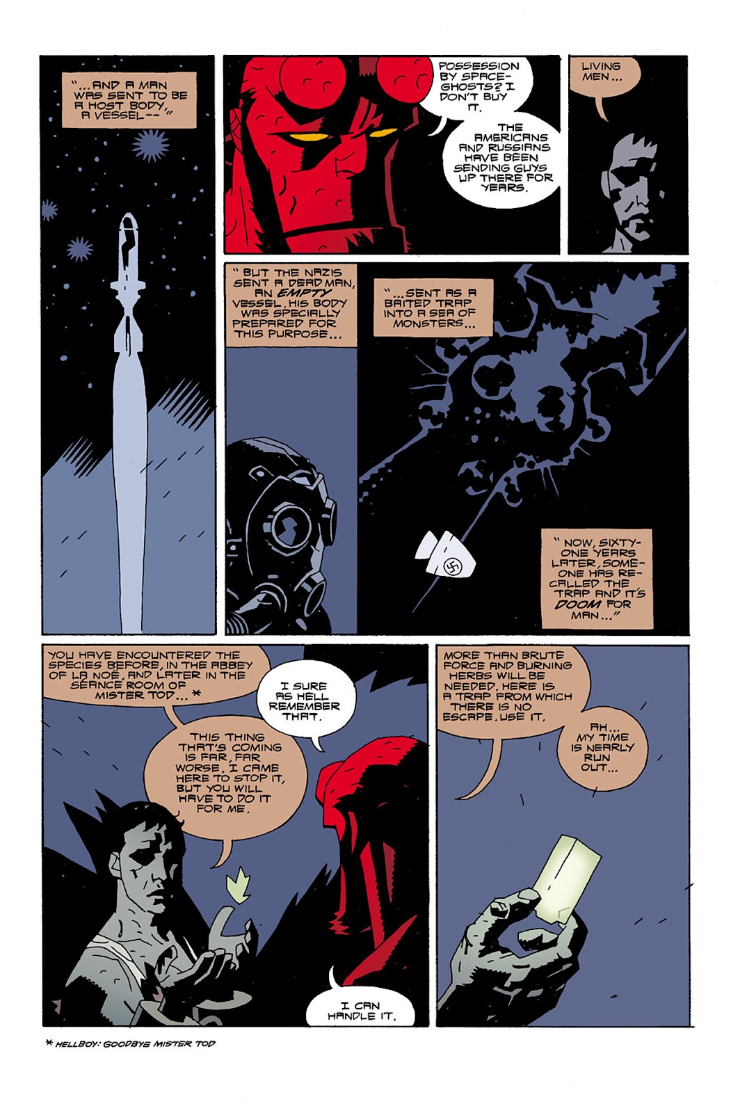 Hellboy: Conqueror Worm Issue #2 - Page 27