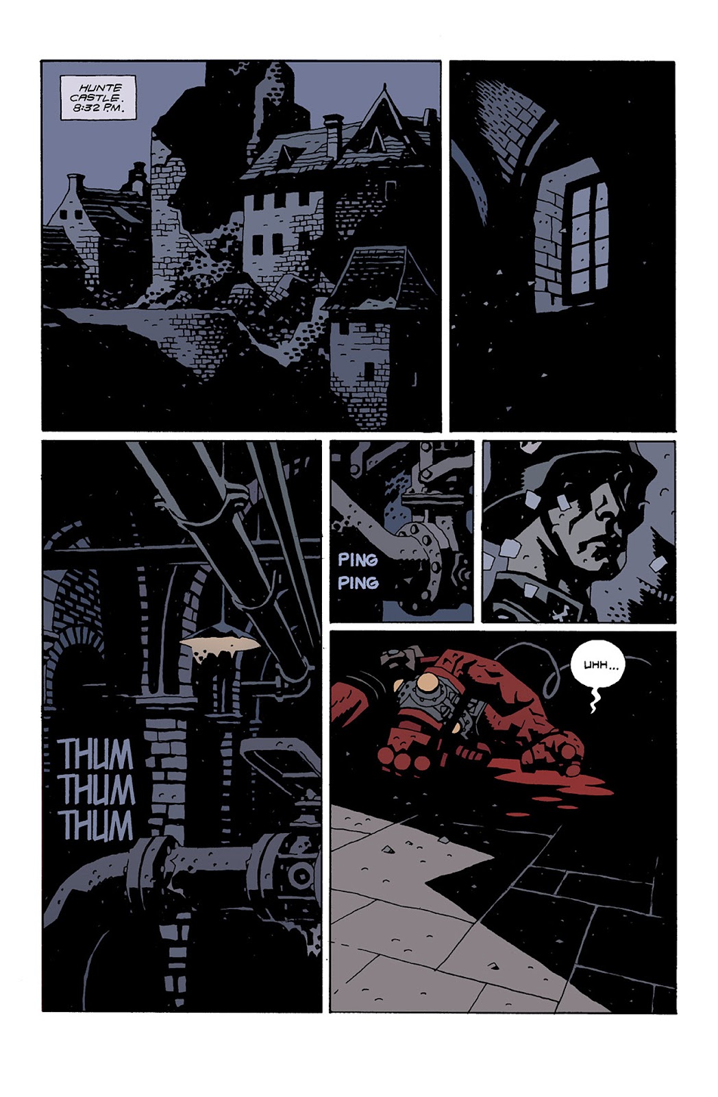 Hellboy: Conqueror Worm Issue #2 - Page 3