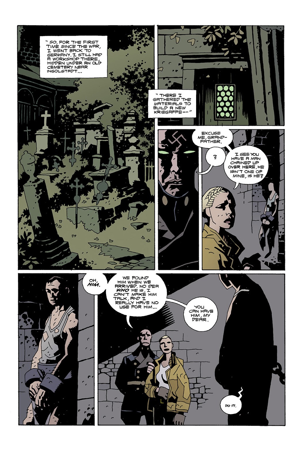 Hellboy: Conqueror Worm Issue #2 - Page 7