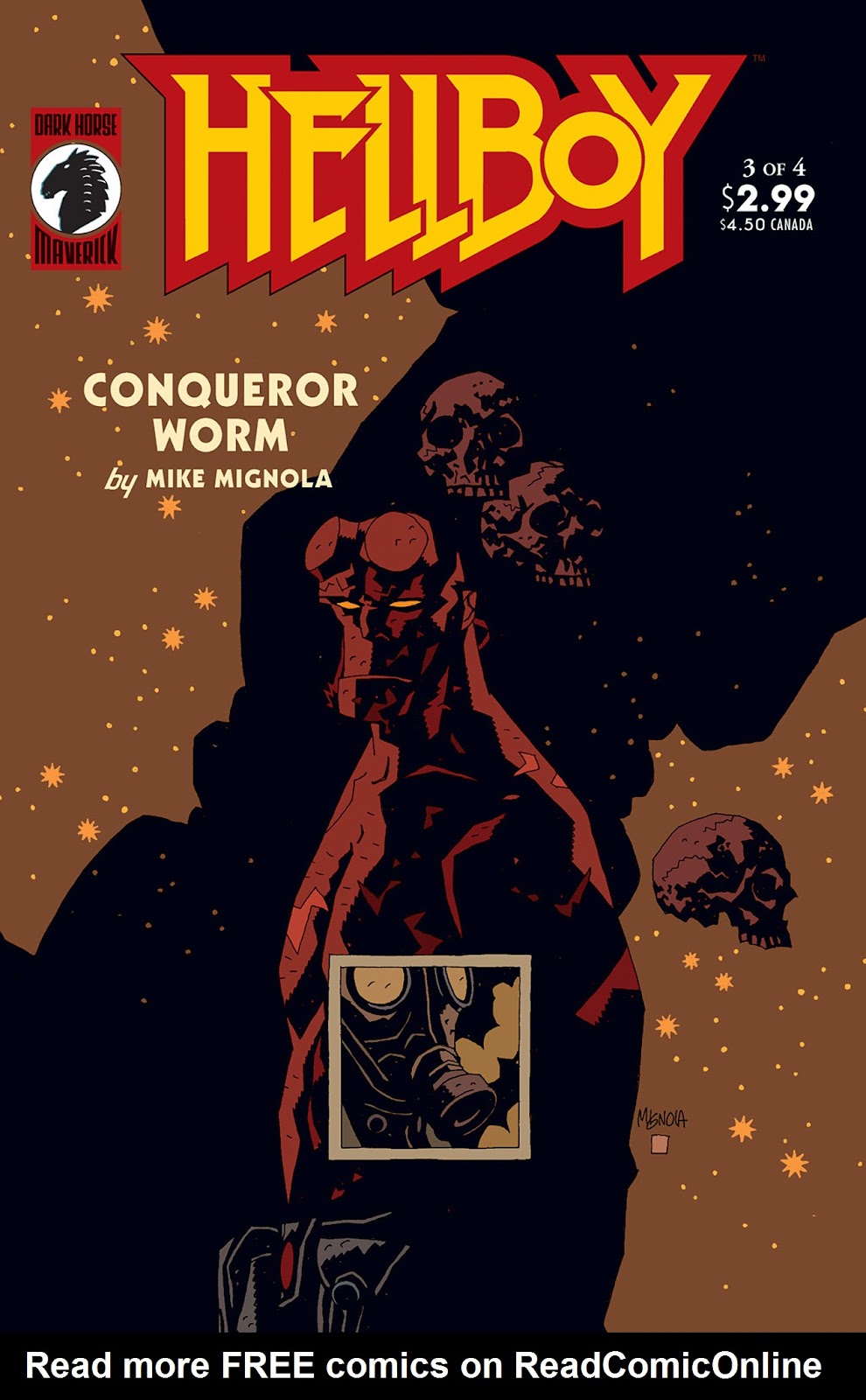 Hellboy: Conqueror Worm Issue #3 - Page 1