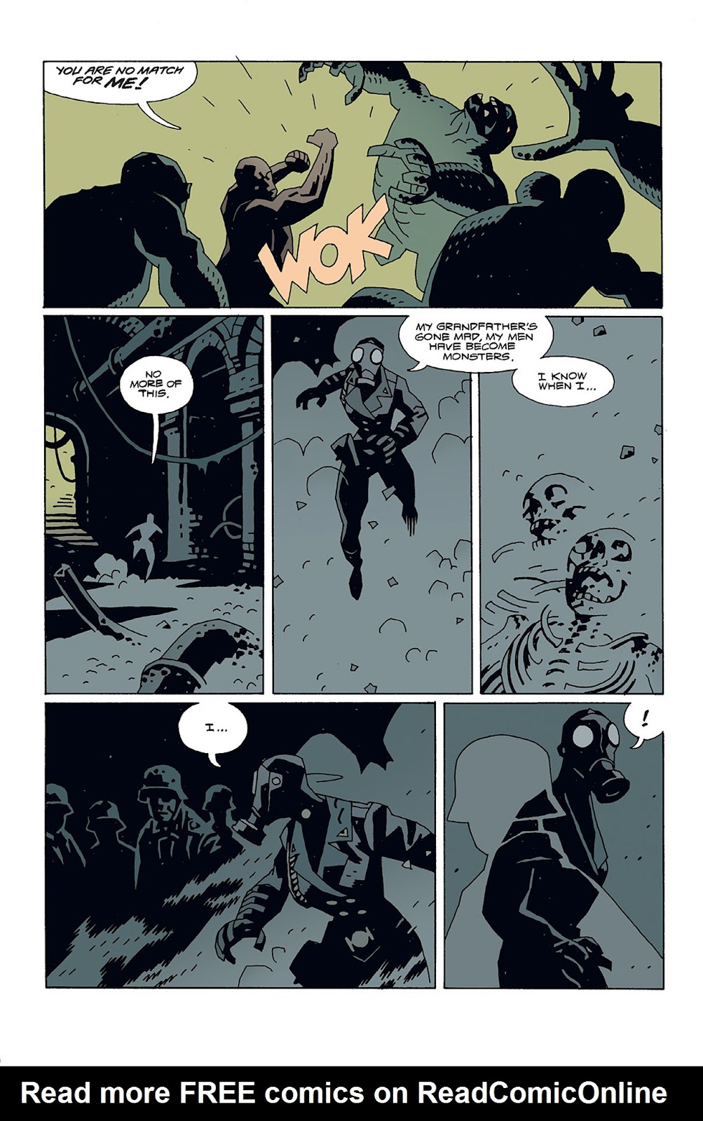 Hellboy: Conqueror Worm Issue #3 - Page 10