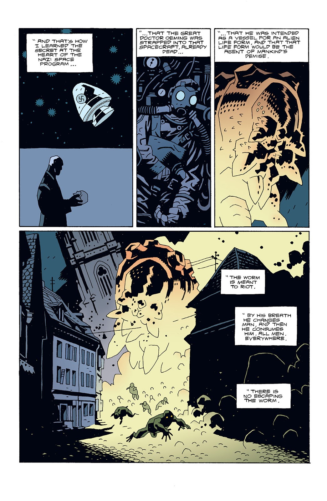 Hellboy: Conqueror Worm Issue #3 - Page 27