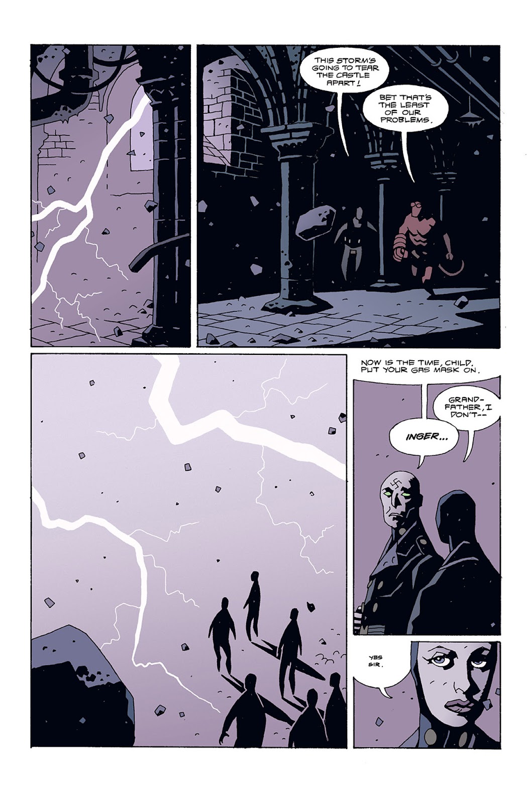 Hellboy: Conqueror Worm Issue #3 - Page 4