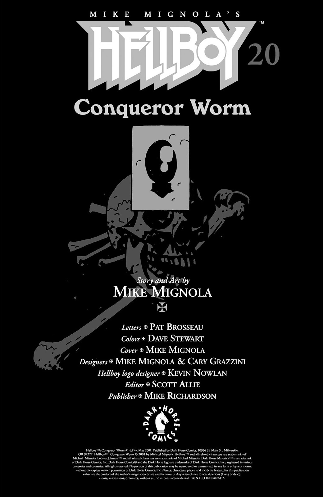 Hellboy: Conqueror Worm Issue #4 - Page 2