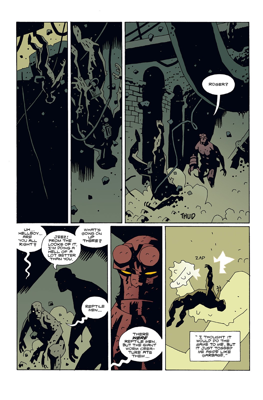 Hellboy: Conqueror Worm Issue #4 - Page 4